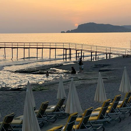 Gold Twins Boutique Hotel Алания Экстерьер фото