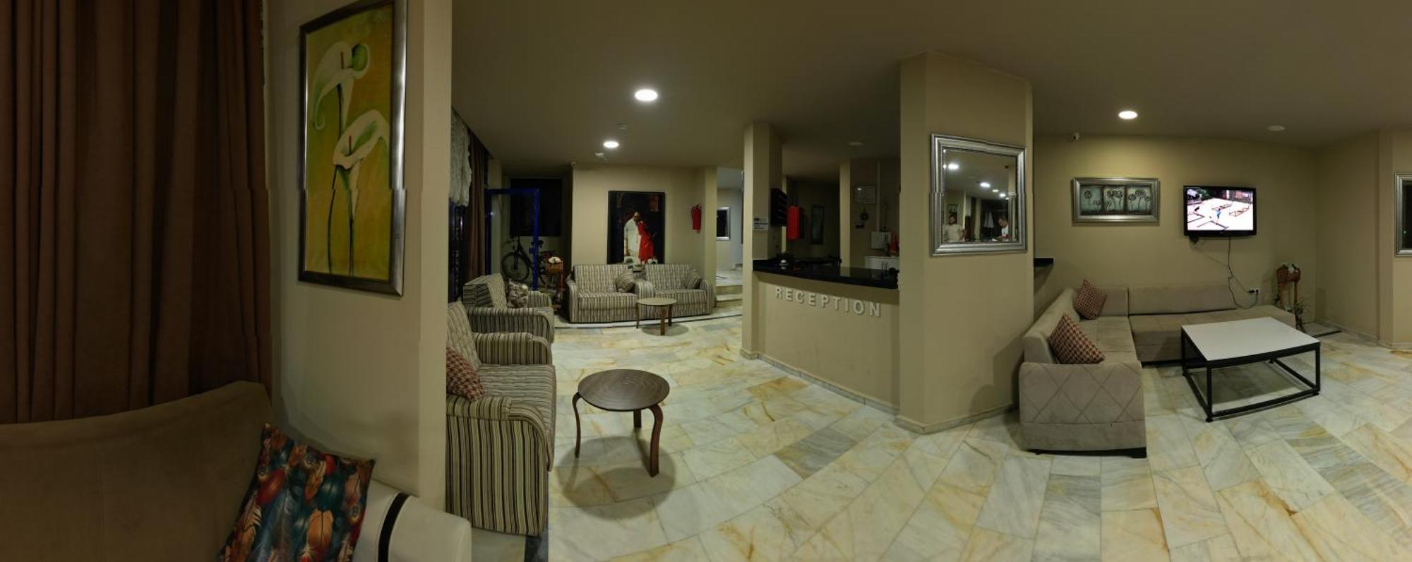 Gold Twins Boutique Hotel Алания Экстерьер фото