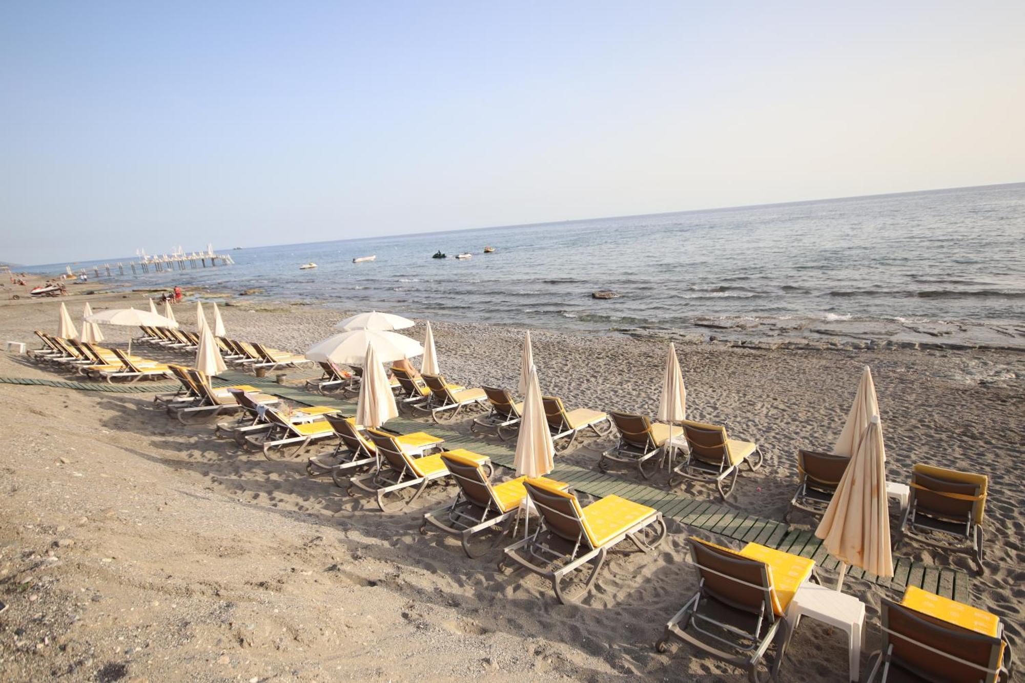 Gold Twins Boutique Hotel Алания Экстерьер фото