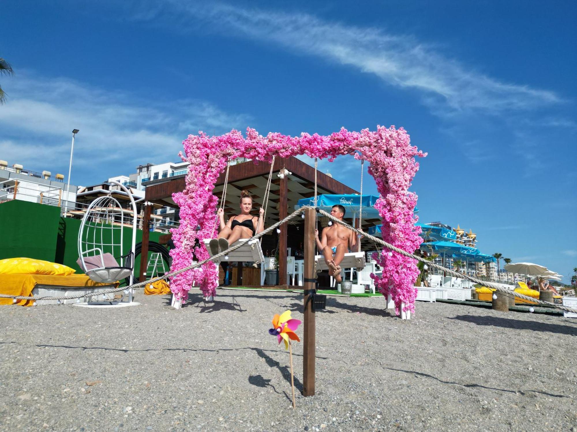 Gold Twins Boutique Hotel Алания Экстерьер фото