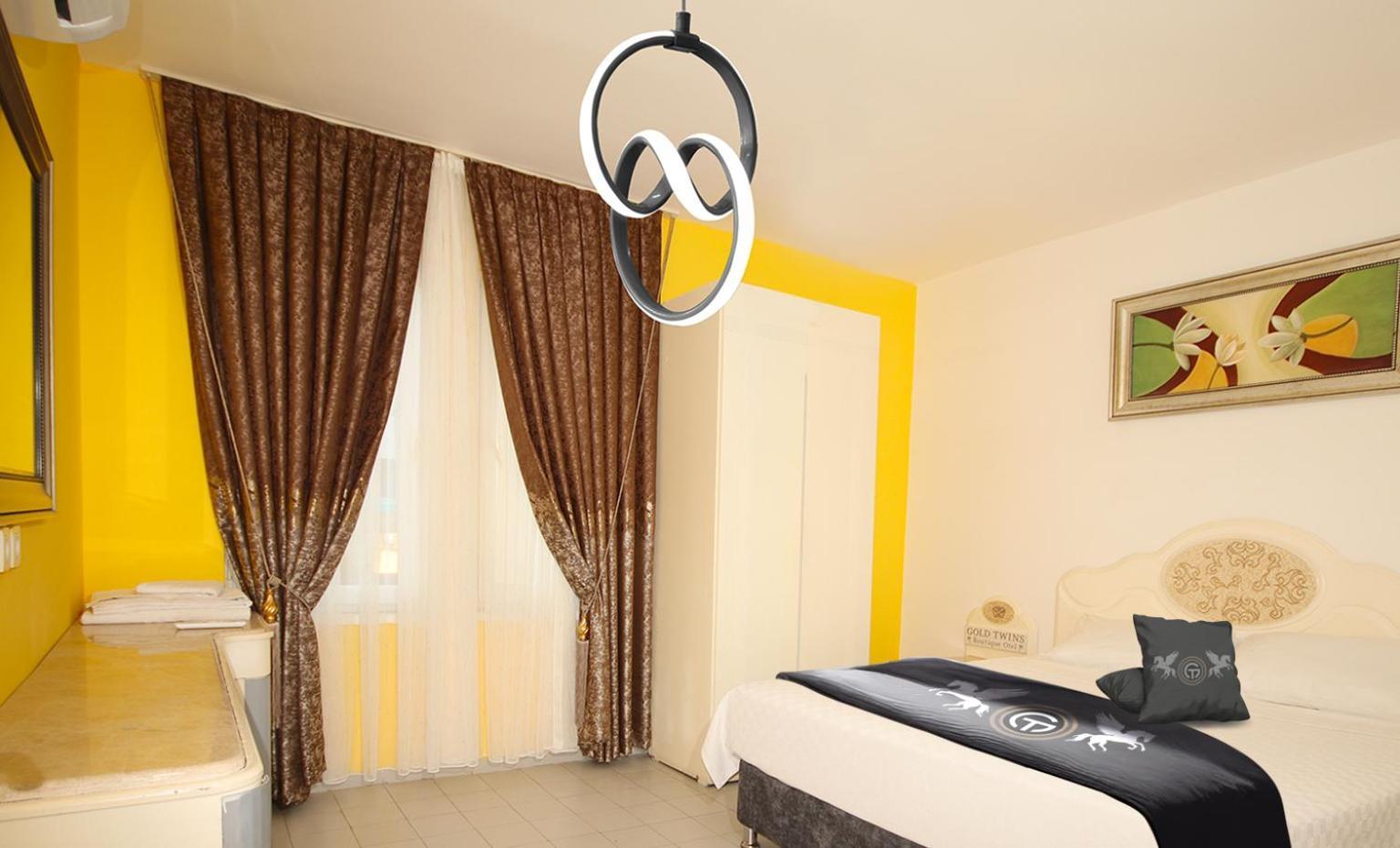 Gold Twins Boutique Hotel Алания Экстерьер фото