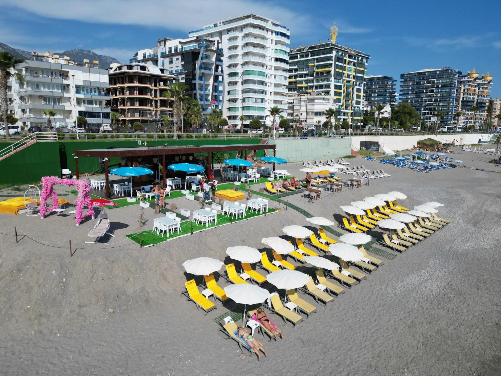 Gold Twins Boutique Hotel Алания Экстерьер фото